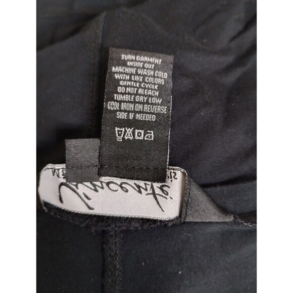 Vincente Milan Women’s 3/4 Sleeve Tunic Black & White Stretch Size Small - Picture 7 of 7